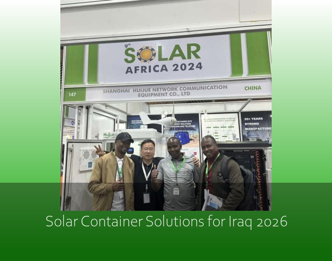 Solar Container Solutions for Iraq 2026
